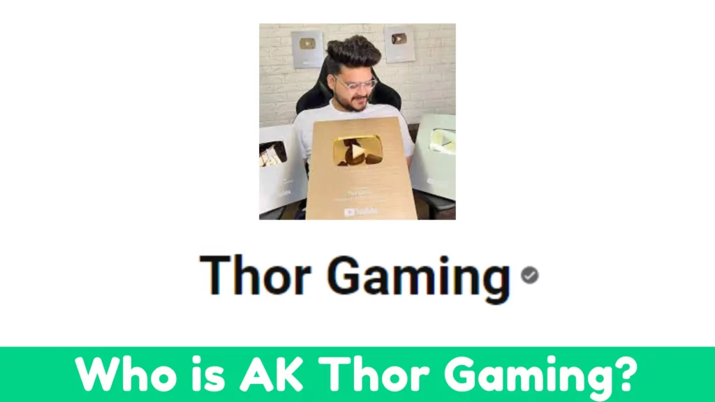 Who is AK Thor Gaming