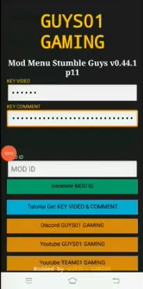Guys 01 Gaming APK v0.66.2 [Mod Menu] For Android