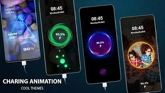 LED Battery Charging Animation APK Download v2.0 for Android