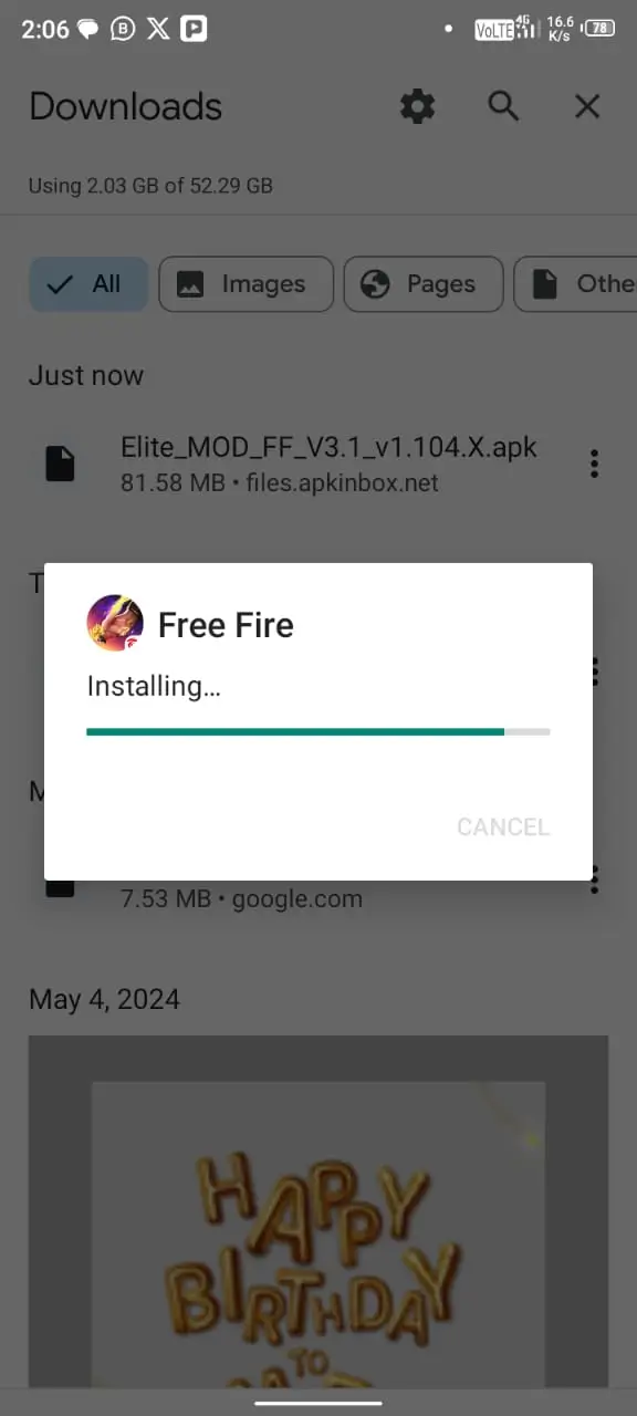Elite MOD Free Fire APK Download [V3.1_v1.104.X] OB44 Free