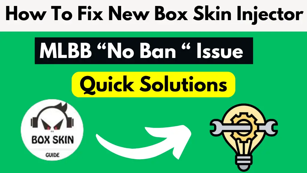 How to Fix Box Skin Injector No Ban