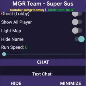 MGR Team Super Sus