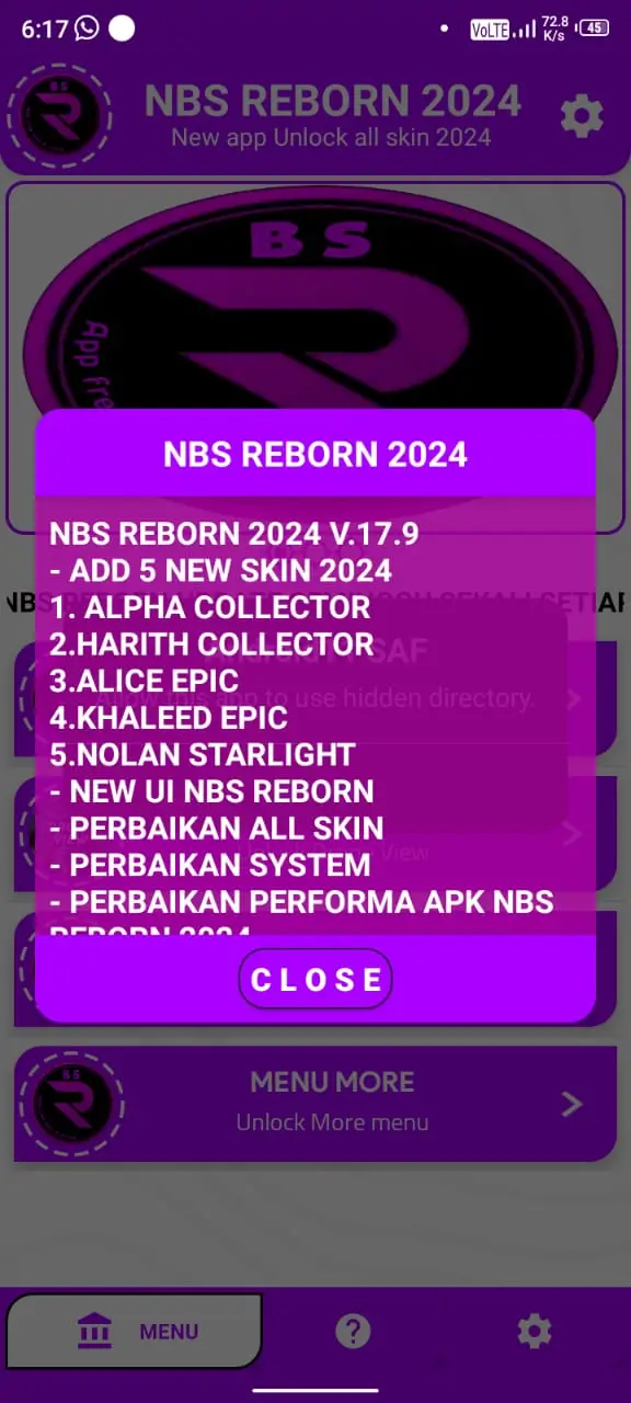 NBS Reborn 2024 APK Download [New Update] v17.9 For Android
