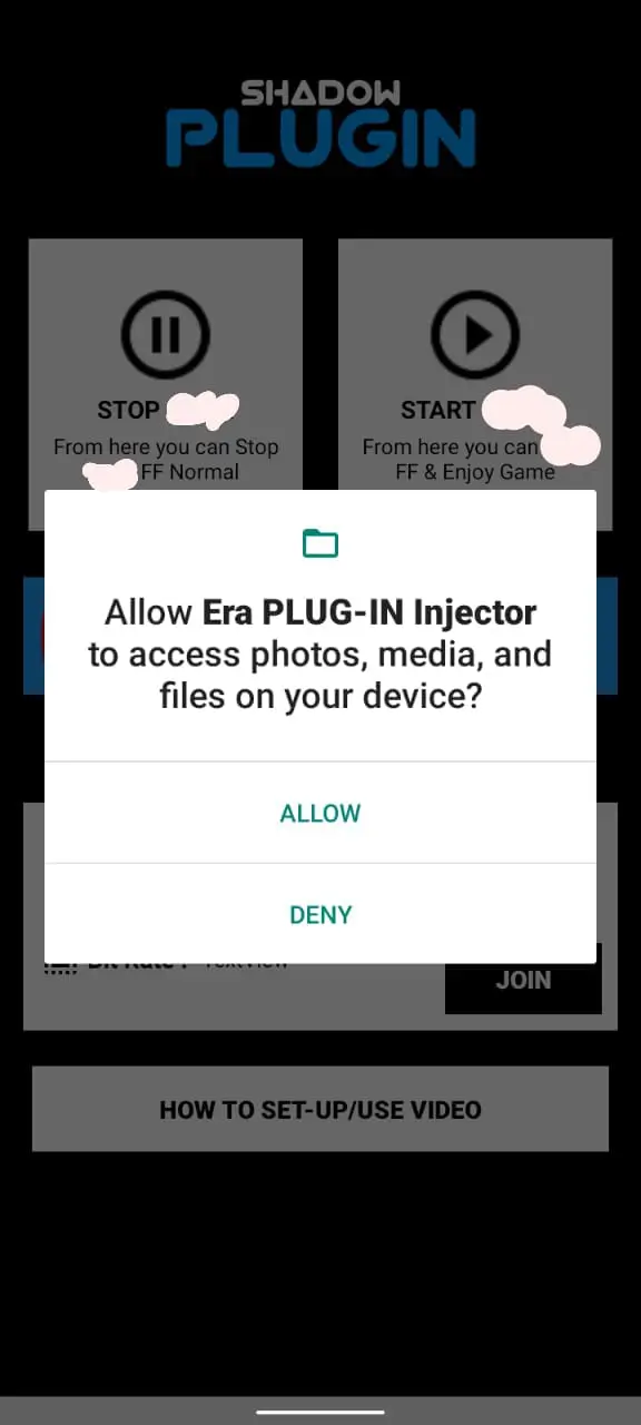 Shadow Team Injector APK Download v7 [FF OB44] For Android