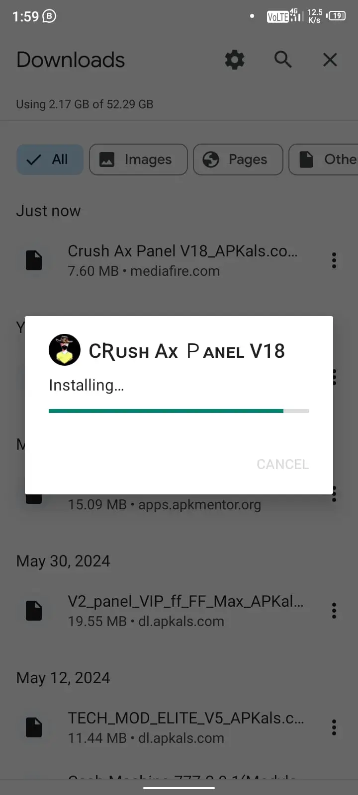 Crush AX Injector APK Download [Bypass Panel] v19 For Android