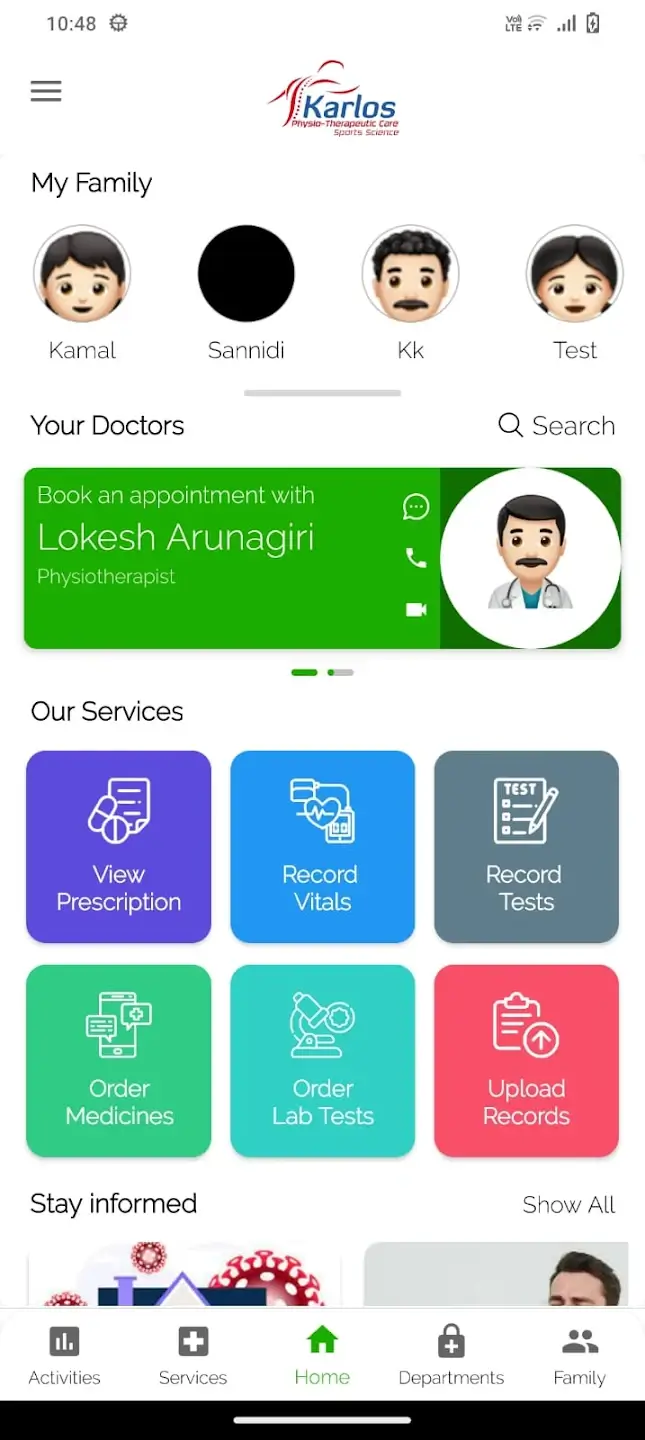 Karlos APK Download v2.27 [Healthcare APP] For Android