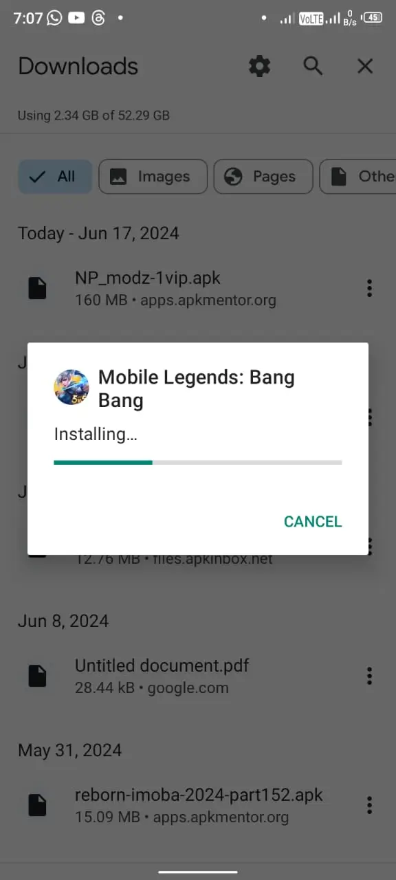 NP Modz APK Download v1.1 [ML No Ban] For Android 2024