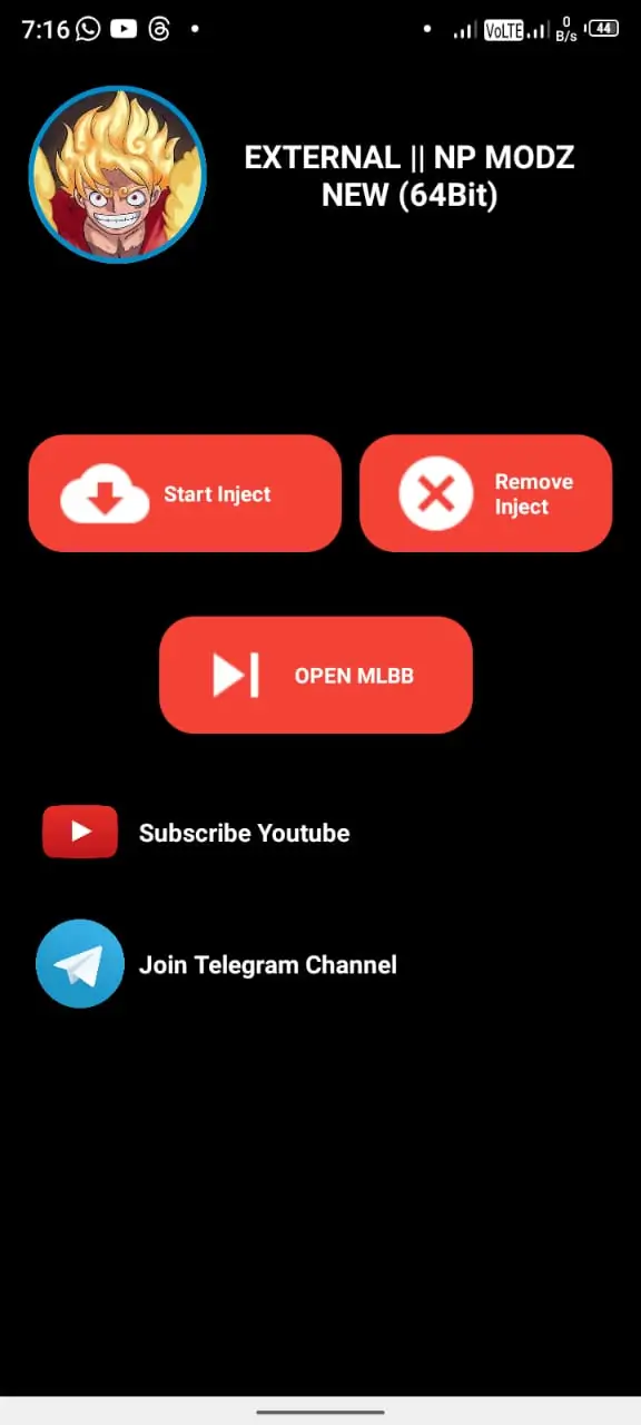NP Modz APK Download v1.1 [ML No Ban] For Android 2024