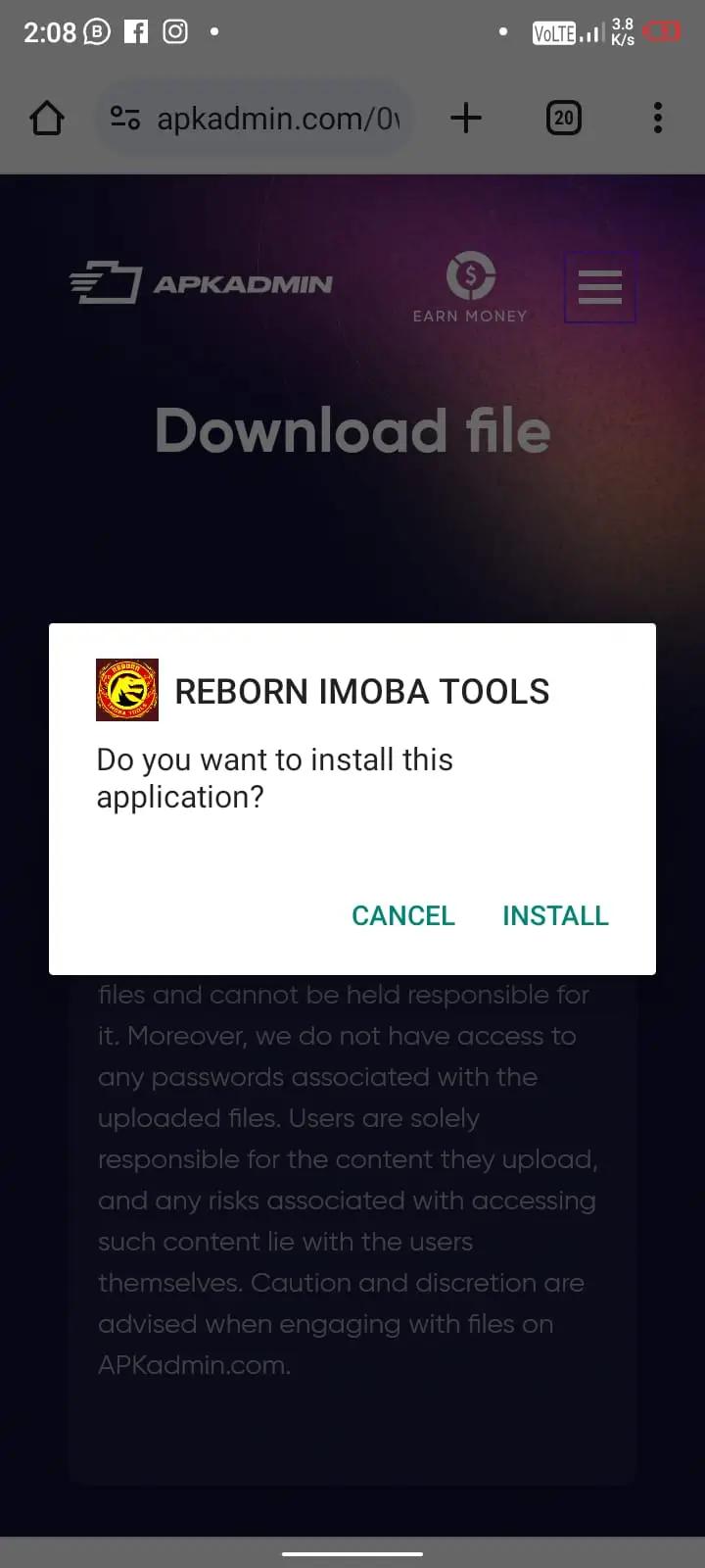 Reborn IMoba Tools APK Download v1.3 [By BMT] For Android