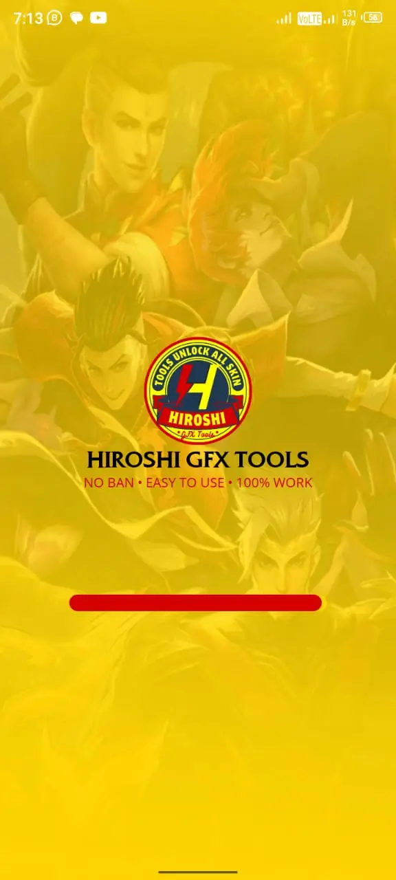 Hiroshi GFX Tools APK Download v1.1 [By Rafazam] For Android