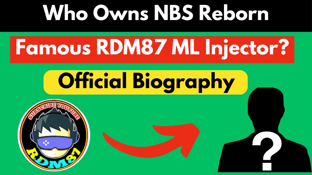 Who Owns NBS Reborn, the Famous RDM87 ML Injector