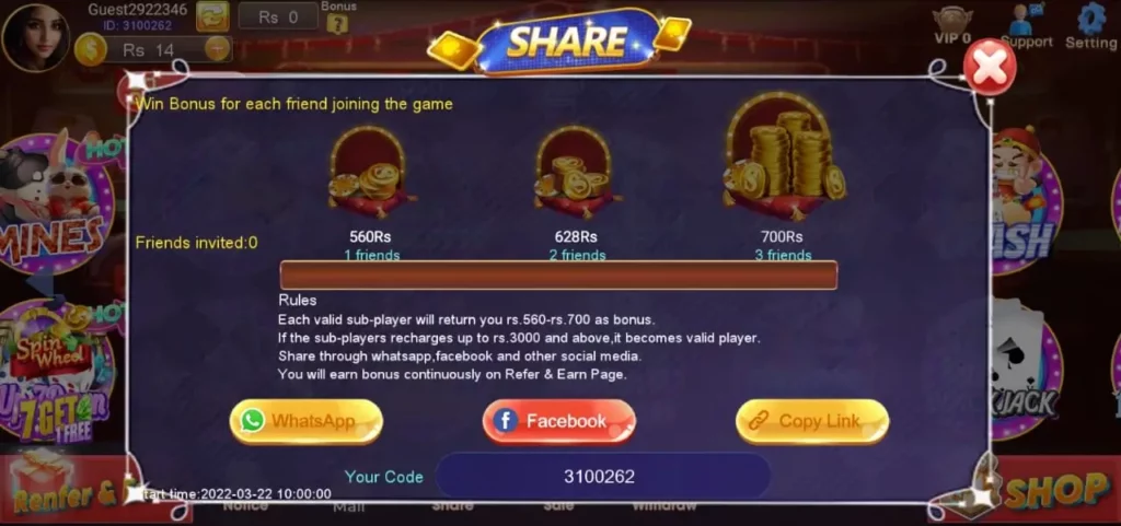 Lucky Win 77 APK